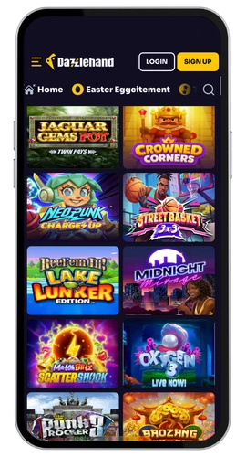 Dazzlehand account